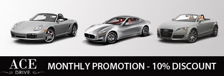 Monthly Car Promo - New & Extended