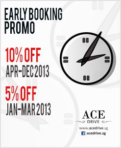 Early Booking Car Rental Promo - November 2012 1st Fortnight