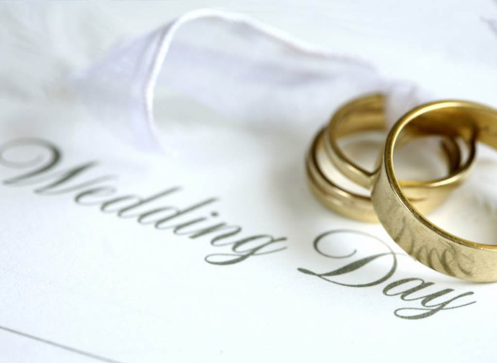 Romantic Wedding Vows And Wedding Wishes