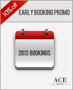 Early Booking Promo For September 1st Fortnight 2012
