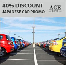 Japanese or Normal Car Promo