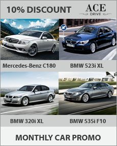 Monthly Car Promo