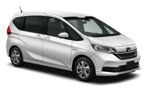 Rent a Honda Freed Hybrid in Singapore