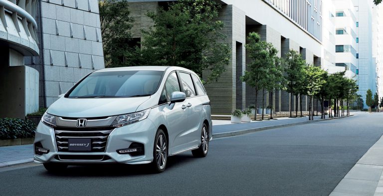 Honda Odyssey Car Rental in Singapore