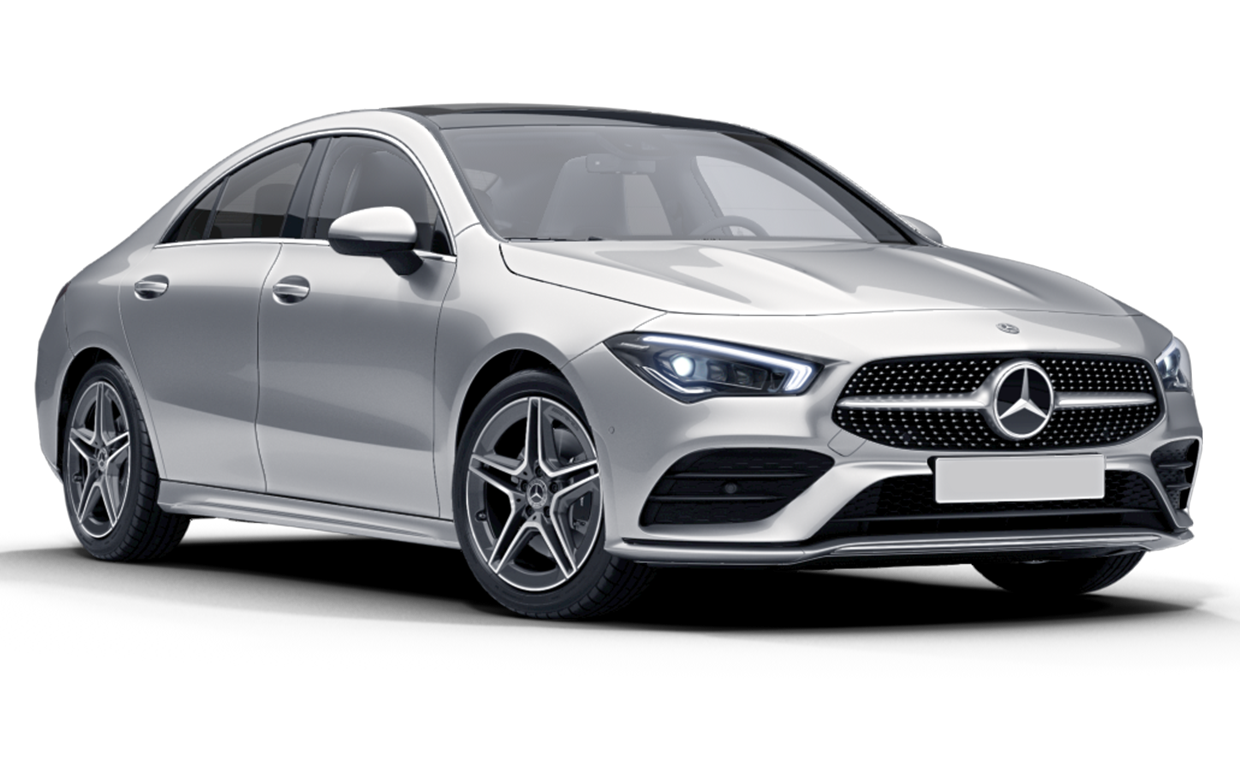 Rent a Mercedes-Benz CLA 200 Coupe AMG Line Premium Plus in Singapore