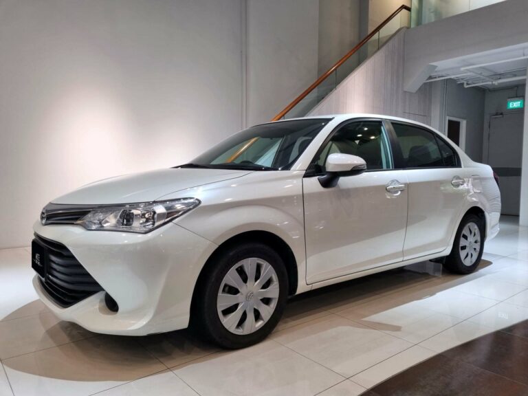 Toyota Corolla Axio X Car Rental in Singapore