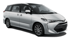 Rent a Toyota Estima Aeras Premium in Singapore