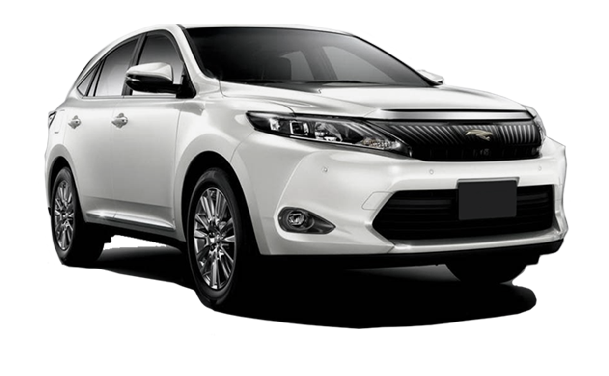 Rent a Toyota Harrier Elegance in Singapore