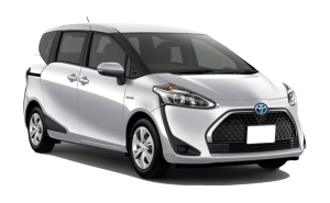 Rent a Toyota Sienta G in Singapore