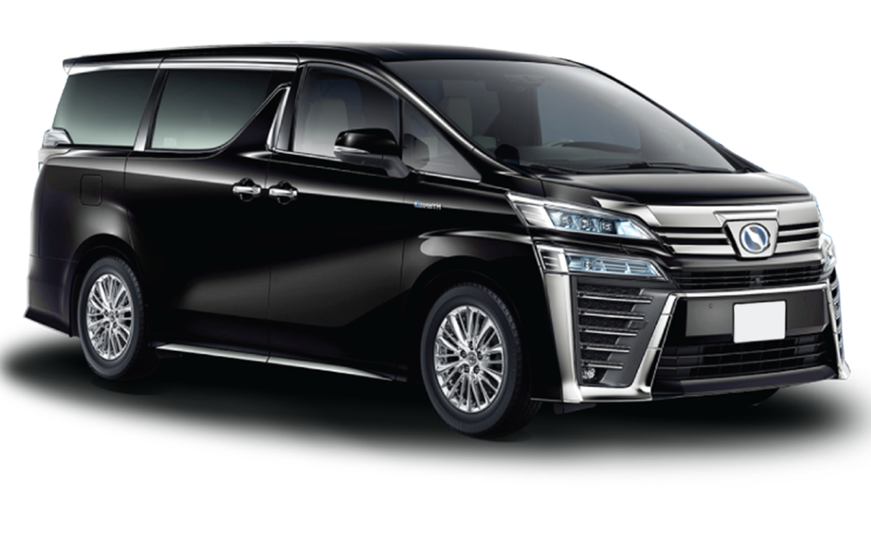 Rent a Toyota Vellfire Z in Singapore