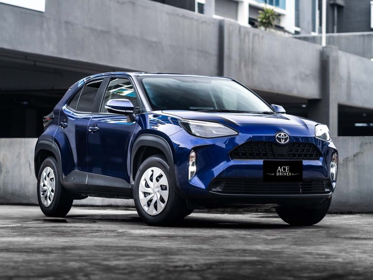 Toyota Yaris Cross XB Car Rental in Singapore