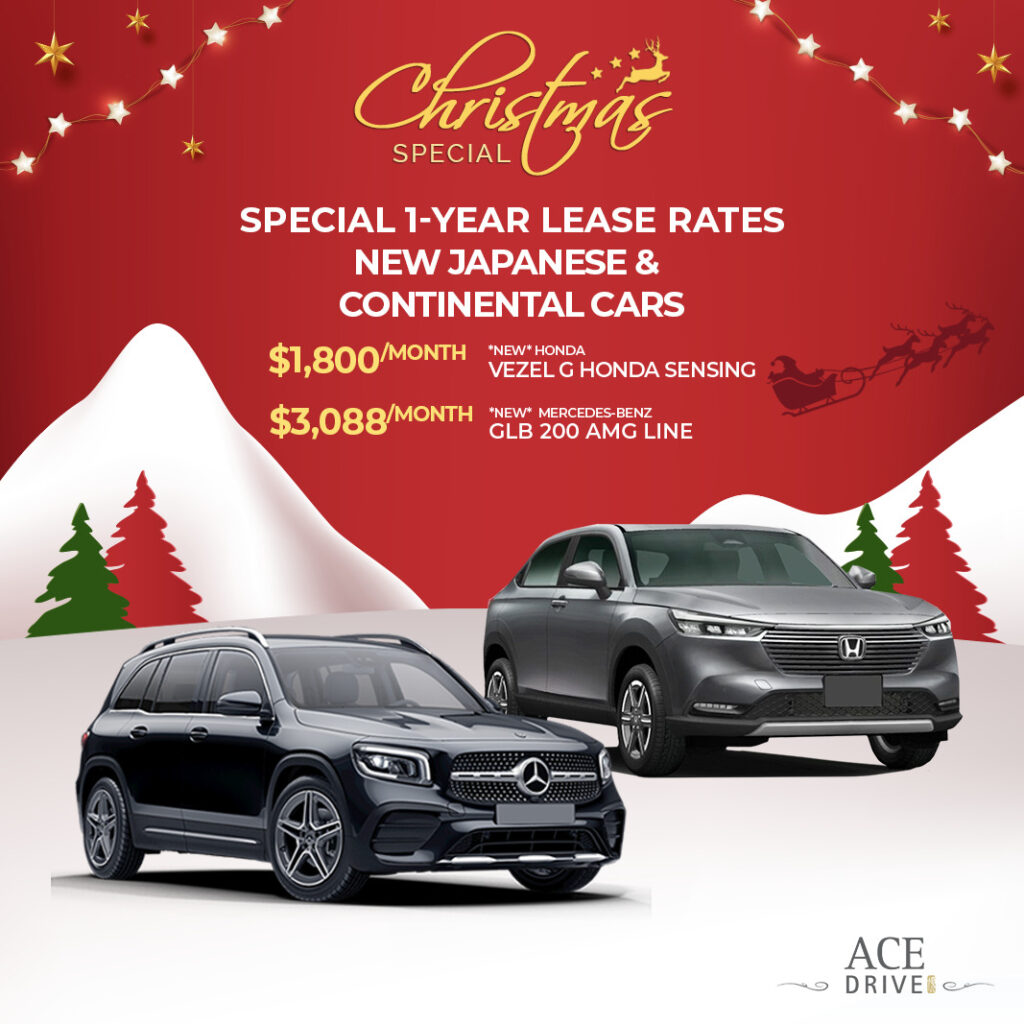 Special 1-Year Lease Rates for New Japanese & Continental SUVs