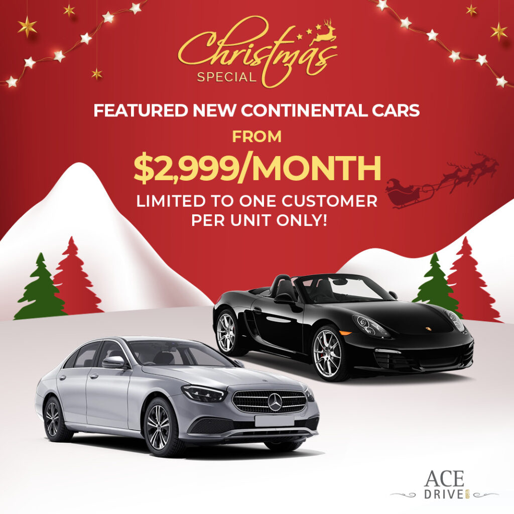 Featured New Continental Cars Day From $2,999/Month