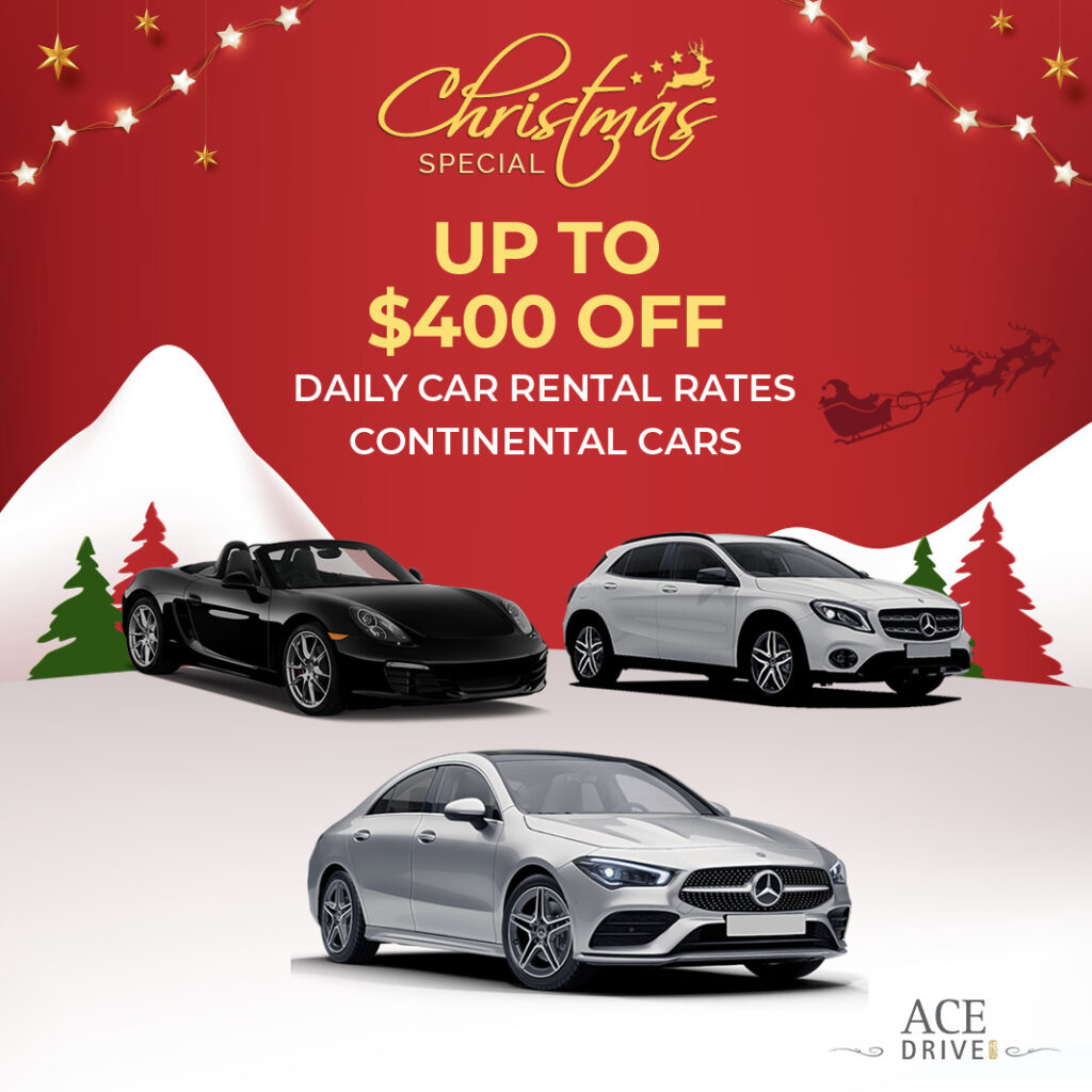 Up to $400 Off Daily Car Rental Rates Continental Cars