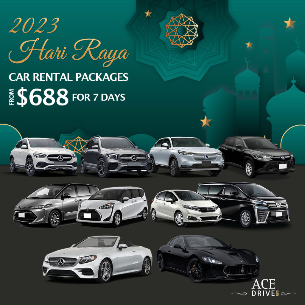 Rent a Car for Hari Raya