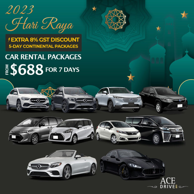 8% GST Discount Hari Raya Car Rental Promo