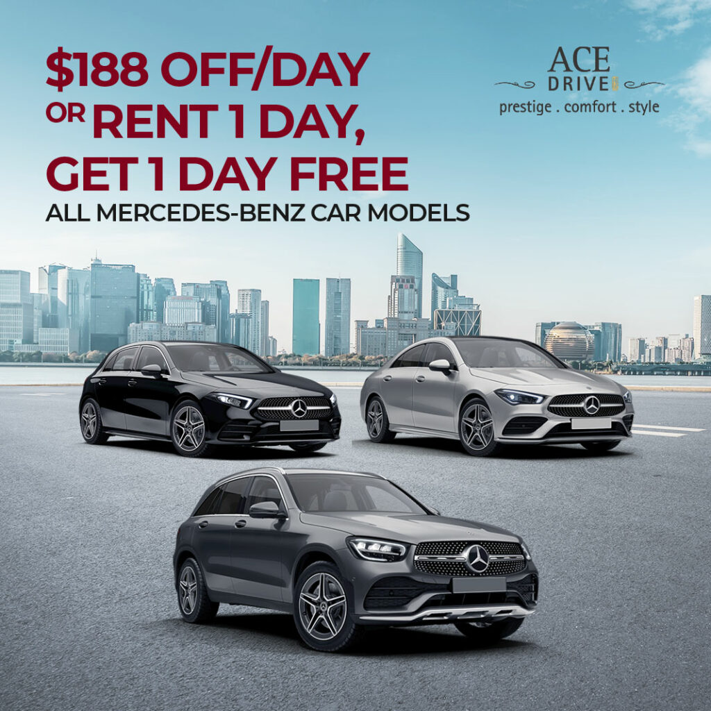 $188 Off Day or Rent 1 Day Get 1 Day Free All Mercedes Benz Car Models
