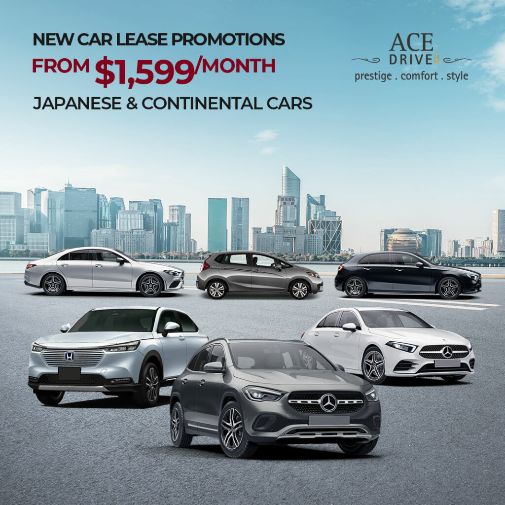 New Car Lease Promotions From $1,599/Month