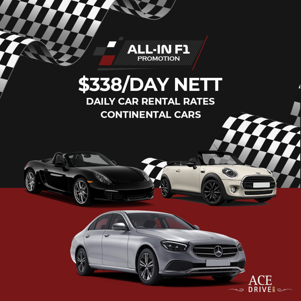 $338 NETT Daily Car Rental Rates Continental Cars