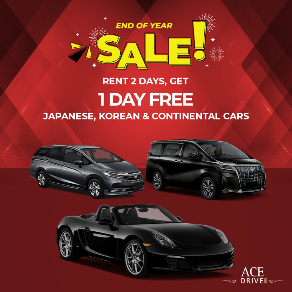 Rent 2 Days Get 1 Day Free Japanese Korean Continental Cars