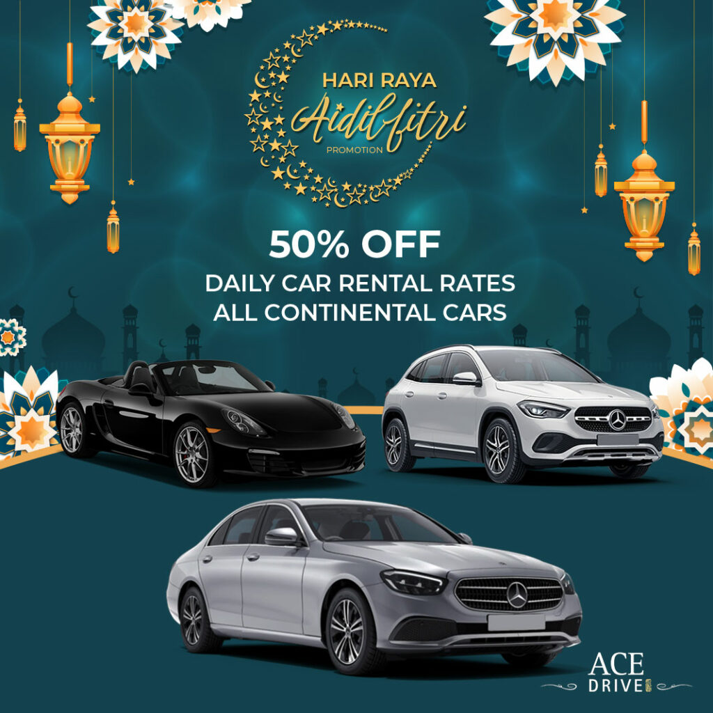 50% Off Daily Car Rental Rates Continental Cars