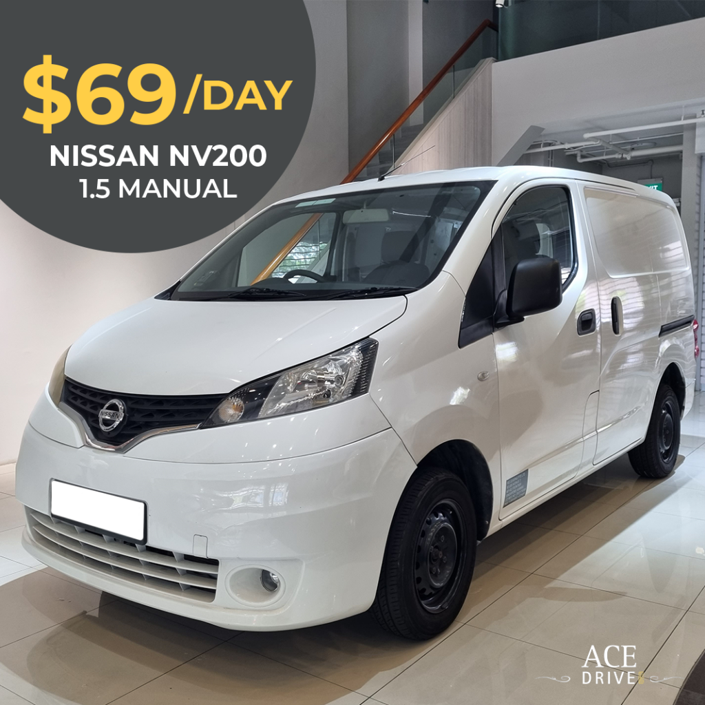 Nissan NV200 Rental Promotion
