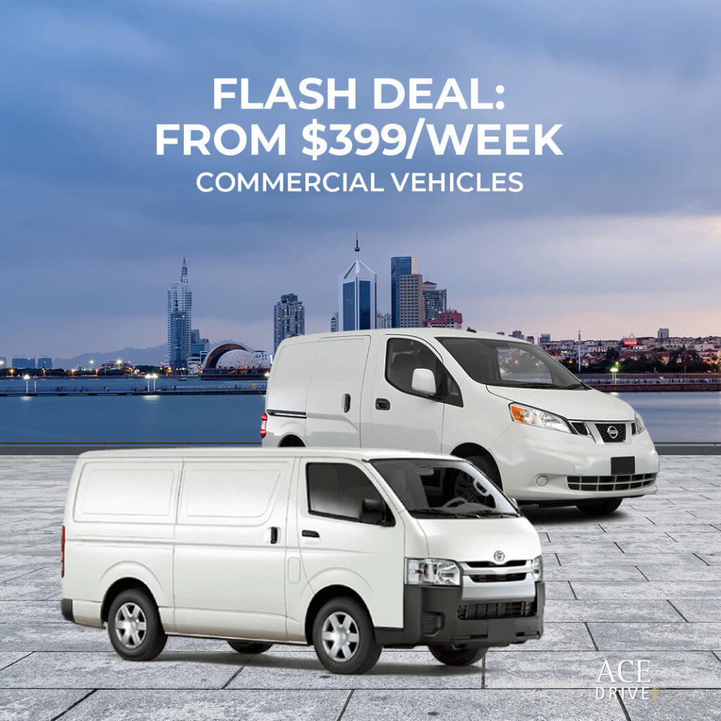 Flash Deal From $399 Week Commercial Vehicles