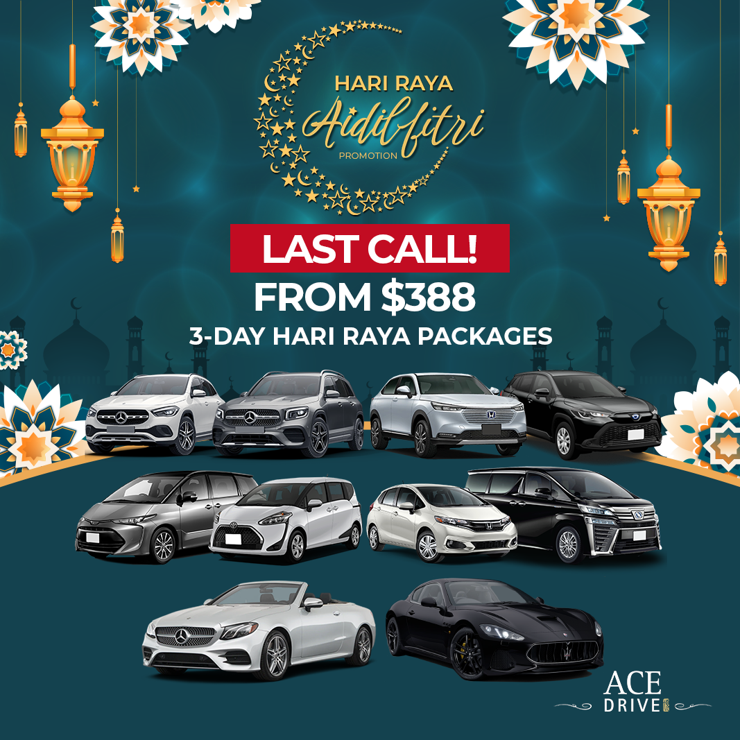 Last Call From $388 3-Day Hari Raya Packages