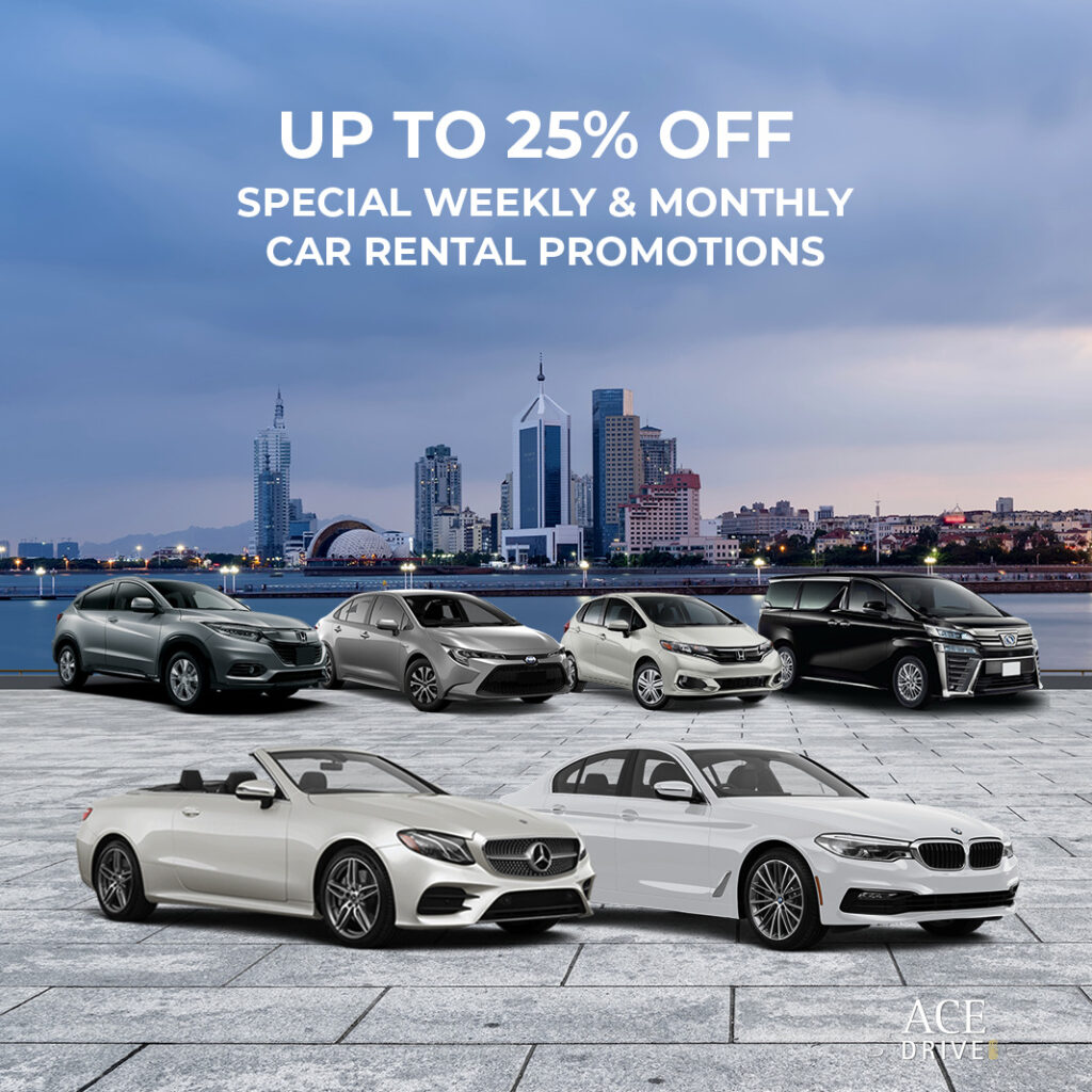Up to 25% Off Weekly Monthly Car Rental Packages