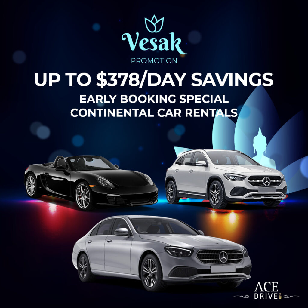 Up to $378/Day Savings Early Booking Special Continental Car Rentals