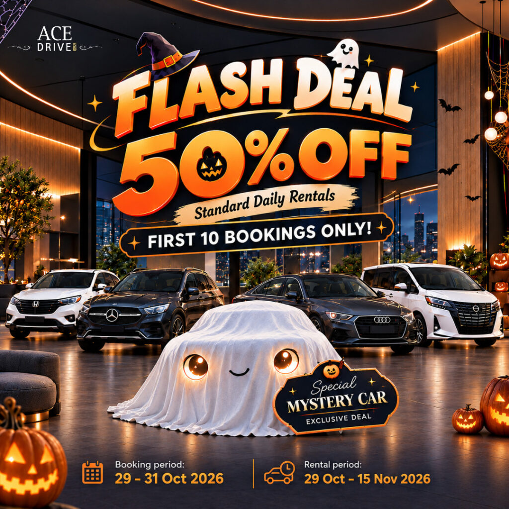 50% Off Daily Car Rentals Flash Deal